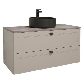 Nobilia Country Waschtisch mit Unterschrank Set 12 - 120 cm