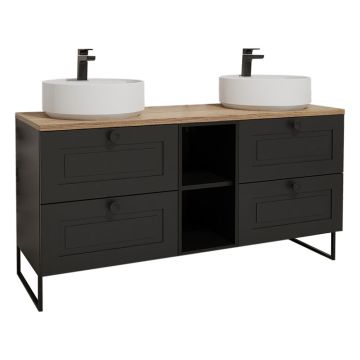 Nobilia Country Waschtisch mit Unterschrank Set 14 - 150 cm