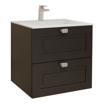 Nobilia Country Waschtisch mit Unterschrank Set 2 - 60 cm