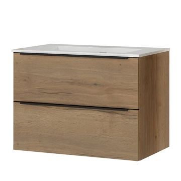 Nobilia City Line Waschtisch mit Unterschrank 2