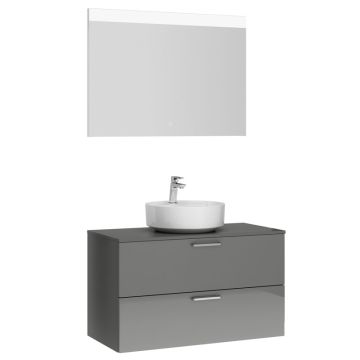 Nobilia On Top Badmöbel Set 100 cm