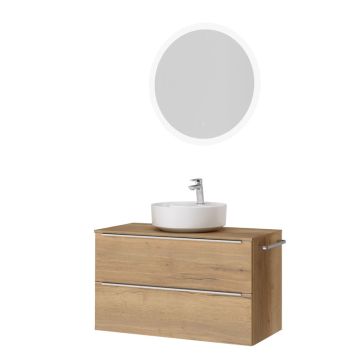 Nobilia On Top Badmöbel Set 100 cm