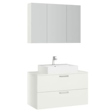Nobilia On Top Badmöbel Set 100 cm