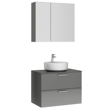 Nobilia On Top Badmöbel Set 80 cm