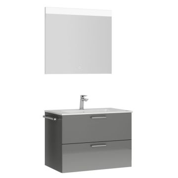 Nobilia Pure Badmöbel Set 81 cm