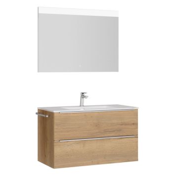 Nobilia Pure Badmöbel Set 101 cm