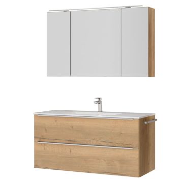 Nobilia Pure Badmöbel Set 121 cm