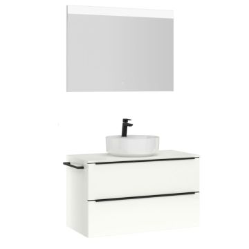 Nobilia Urban Style Badmöbel Set 10 -100 cm