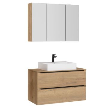 Nobilia Urban Style Badmöbel Set 12 - 100 cm