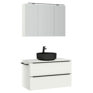 Nobilia Urban Style Badmöbel Set 13 - 100 cm