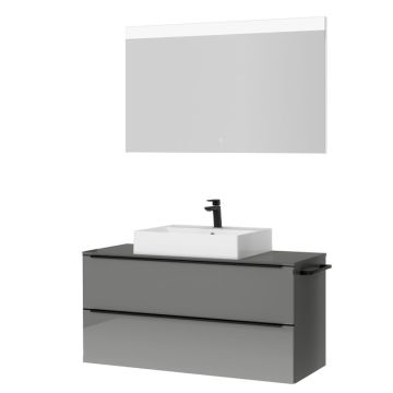 Nobilia Urban Style Badmöbel Set 14 - 120 cm