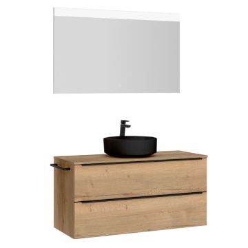 Nobilia Urban Style Badmöbel Set 15 -120 cm