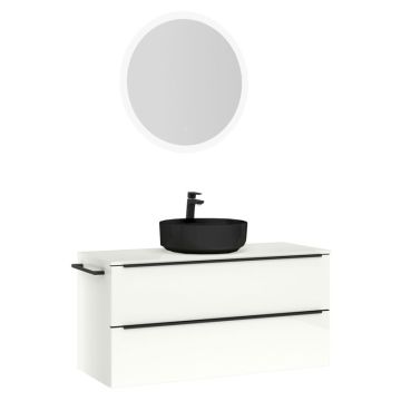 Nobilia Urban Style Badmöbel Set 16 - 120 cm