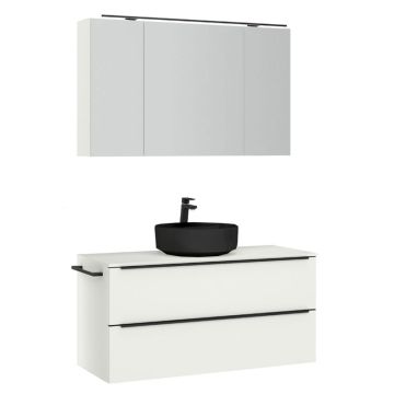 Nobilia Urban Style Badmöbel Set 19 - 120 cm