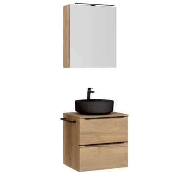 Nobilia Urban Style Badmöbel Set 3 - 60 cm