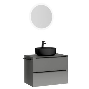 Nobilia Urban Style Badmöbel Set 2 - 60 cm