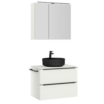 Nobilia Urban Style Badmöbel Set 8 - 80 cm