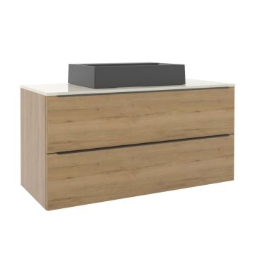 Nobilia Urban Style Waschtisch mit Unterschrank Set 11 - 120 cm