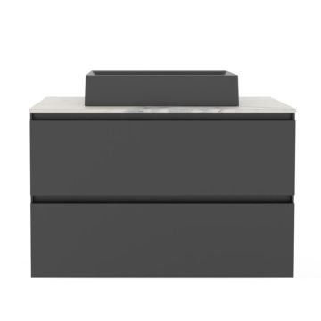 Nobilia Relax Waschtisch mit Unterschrank Set 10 - 100 cm