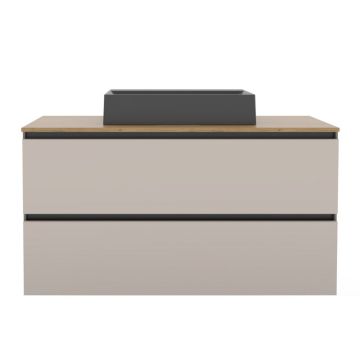 Nobilia Relax Waschtisch mit Unterschrank Set 11 - 120 cm