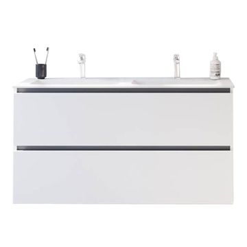 Nobilia Relax Waschtisch mit Unterschrank Set 7 - 121 cm