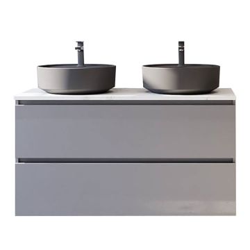 Nobilia Relax Waschtisch mit Unterschrank Set 8 - 120 cm