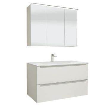 Nobilia Valea Badmöbel Set 11 - 100 cm