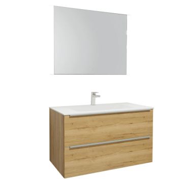 Nobilia Valea Badmöbel Set 12 - 100 cm