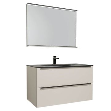 Nobilia Valea Badmöbel Set 14 - 100 cm