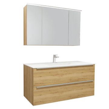 Nobilia Valea Badmöbel Set 15 - 120 cm