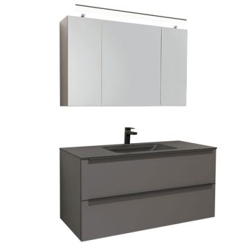 Nobilia Valea Badmöbel Set 17 - 120 cm