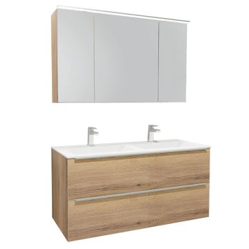 Nobilia Valea Badmöbel Set 19 - 120 cm