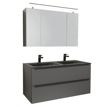 Nobilia Valea Badmöbel Set 21 - 120 cm