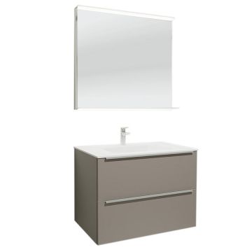 Nobilia Valea Badmöbel Set 8 - 80 cm