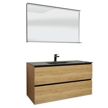 Nobilia Valea Line N Badmöbel Set 18 - 121 cm
