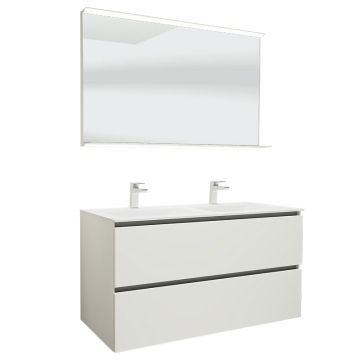 Nobilia Valea Line N Badmöbel Set 20 - 121 cm