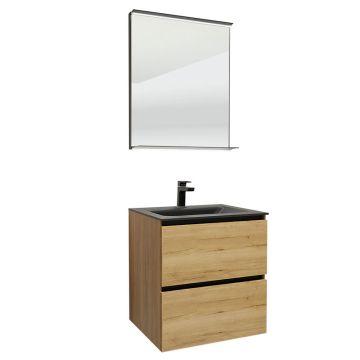 Nobilia Valea Line N Badmöbel Set 6 - 61 cm