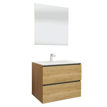 Nobilia Valea Line N Badmöbel Set 8 - 81 cm