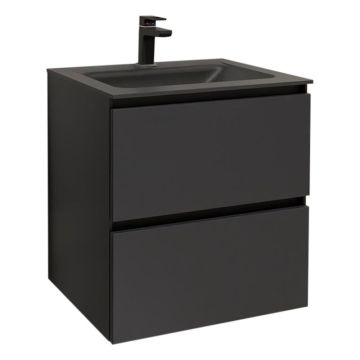 Nobilia Valea Line N Waschtisch mit Unterschrank Set 4