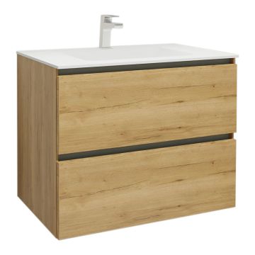 Nobilia Valea Line N Waschtisch mit Unterschrank Set 5