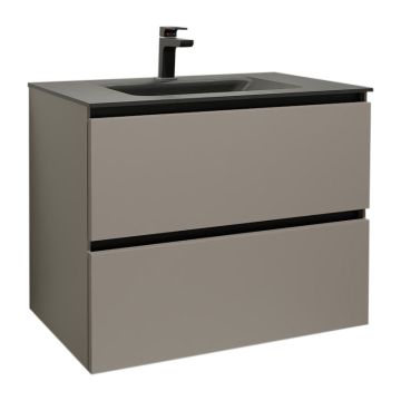 Nobilia Valea Line N Waschtisch mit Unterschrank Set 6