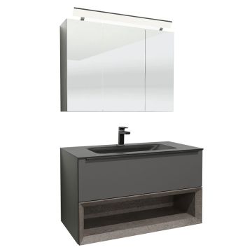 Nobilia Sophie Badmöbel Set 12 - 101 cm