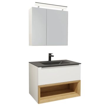 Nobilia Sophie Badmöbel Set 8 - 81 cm