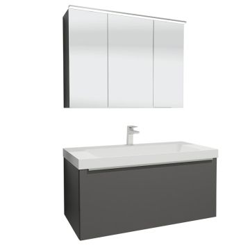 Nobilia Nio Badmöbel Set 10 - 101 cm