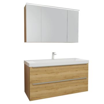 Nobilia Nio Badmöbel Set 16 - 121 cm