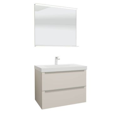 Nobilia Nio Badmöbel Set 7 - 81 cm