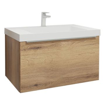 Nobilia Nio Waschtisch mit Unterschrank Set 3 - 81 cm