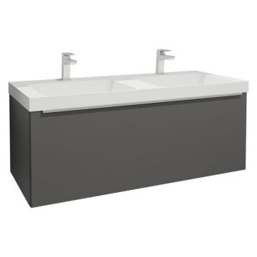 Nobilia Nio Waschtisch mit Unterschrank Set 9 - 121 cm