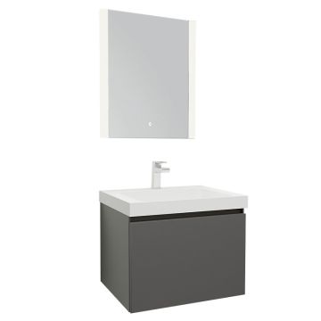 Nobilia Nio Line N Badmöbel Set 1 - 61 cm