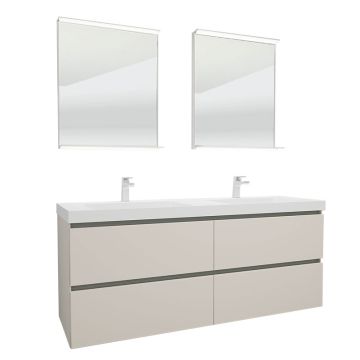 Nobilia Nio Line N Badmöbel Set 23 - 161 cm